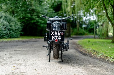 Lot 20 - 1937 BSA G14