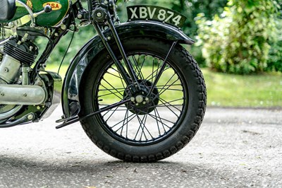 Lot 20 - 1937 BSA G14