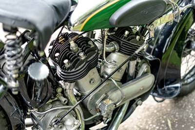 Lot 20 - 1937 BSA G14
