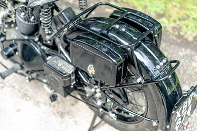 Lot 20 - 1937 BSA G14