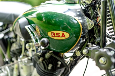 Lot 20 - 1937 BSA G14