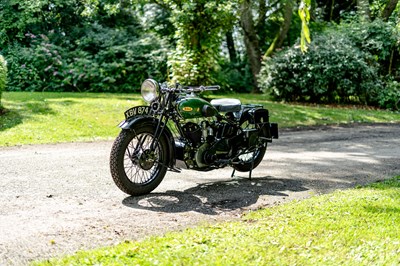 Lot 20 - 1937 BSA G14