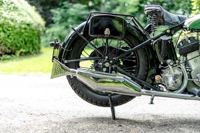Lot 20 - 1937 BSA G14