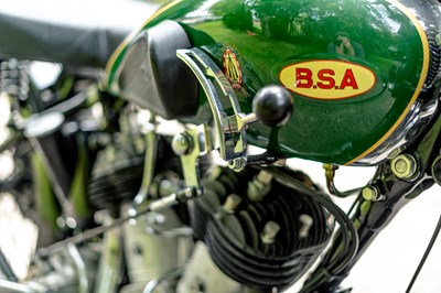 Lot 20 - 1937 BSA G14