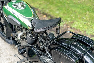 Lot 20 - 1937 BSA G14