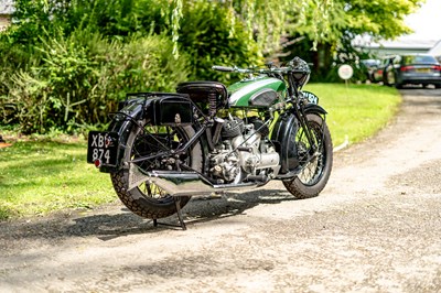 Lot 20 - 1937 BSA G14