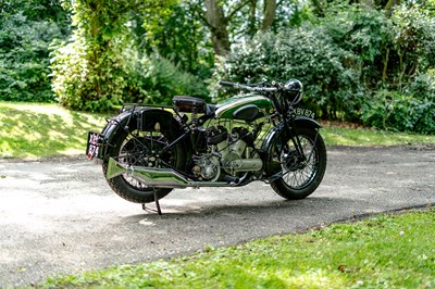 Lot 20 - 1937 BSA G14