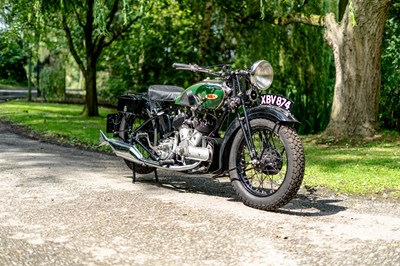 Lot 20 - 1937 BSA G14