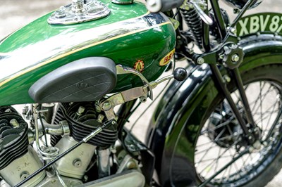 Lot 20 - 1937 BSA G14