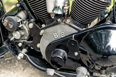 Lot 20 - 1937 BSA G14