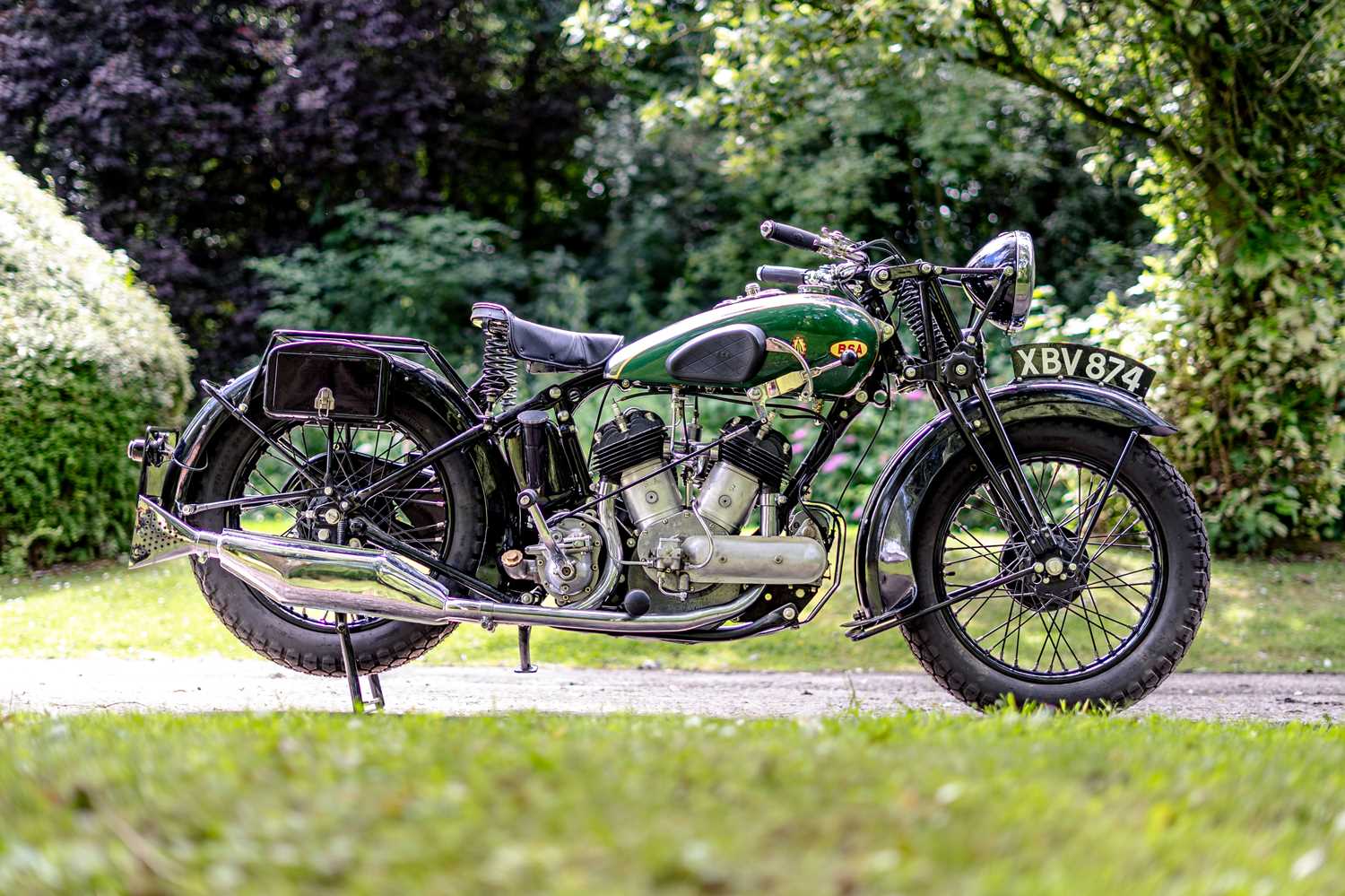 Lot 20 - 1937 BSA G14