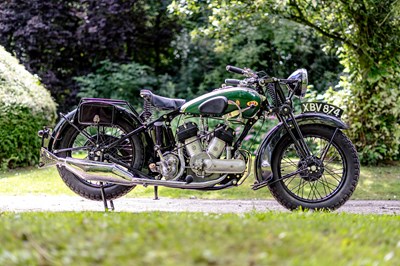 Lot 20 - 1937 BSA G14