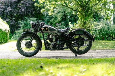 Lot 21 - 1935 BSA Y13 500CC