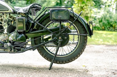 Lot 21 - 1935 BSA Y13 500CC