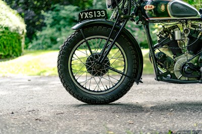 Lot 21 - 1935 BSA Y13 500CC
