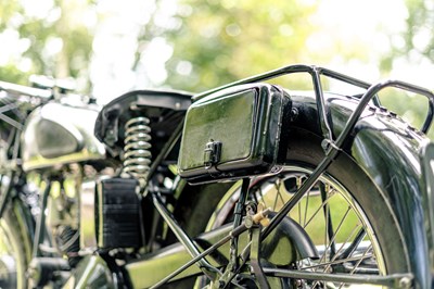 Lot 21 - 1935 BSA Y13 500CC