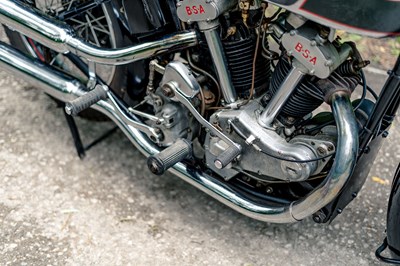 Lot 21 - 1935 BSA Y13 500CC
