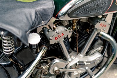 Lot 21 - 1935 BSA Y13 500CC