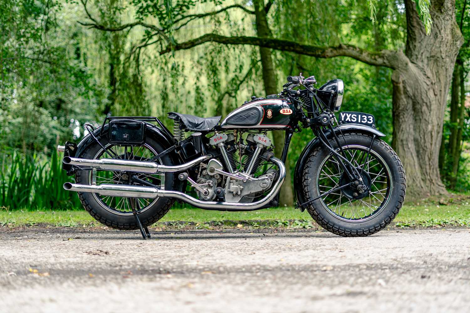 Lot 21 - 1935 BSA Y13 500CC