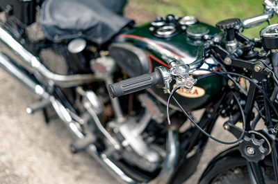 Lot 21 - 1935 BSA Y13 500CC
