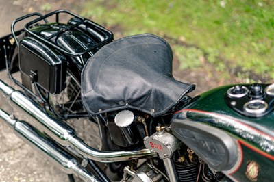Lot 21 - 1935 BSA Y13 500CC