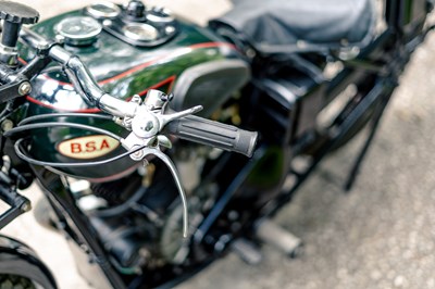 Lot 21 - 1935 BSA Y13 500CC