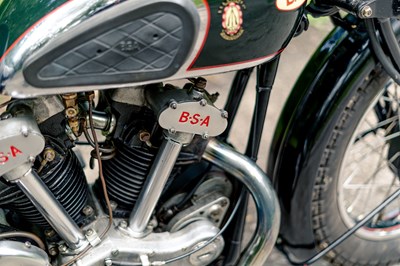 Lot 21 - 1935 BSA Y13 500CC