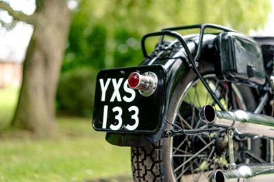 Lot 21 - 1935 BSA Y13 500CC