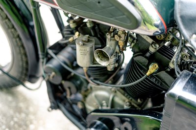 Lot 21 - 1935 BSA Y13 500CC