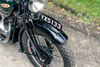Lot 21 - 1935 BSA Y13 500CC