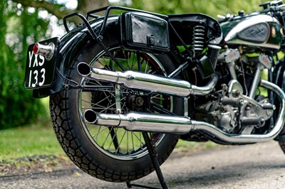 Lot 21 - 1935 BSA Y13 500CC