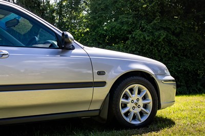 Lot 36 - 2001 Rover 45 Impression S