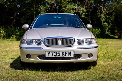 Lot 36 - 2001 Rover 45 Impression S