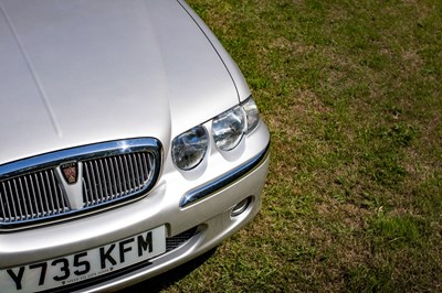 Lot 36 - 2001 Rover 45 Impression S