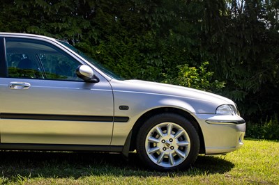 Lot 36 - 2001 Rover 45 Impression S