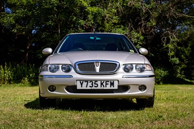 Lot 36 - 2001 Rover 45 Impression S