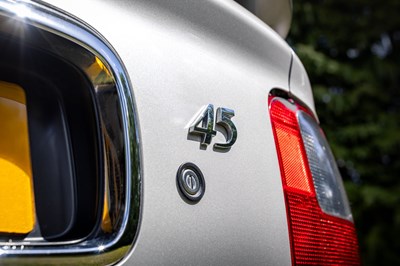 Lot 36 - 2001 Rover 45 Impression S