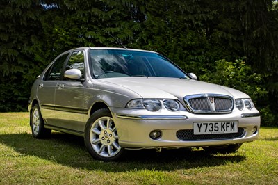 Lot 36 - 2001 Rover 45 Impression S