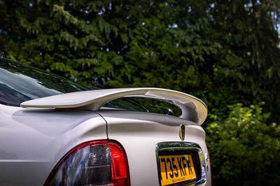 Lot 36 - 2001 Rover 45 Impression S