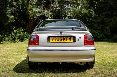 Lot 36 - 2001 Rover 45 Impression S