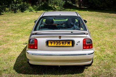 Lot 36 - 2001 Rover 45 Impression S
