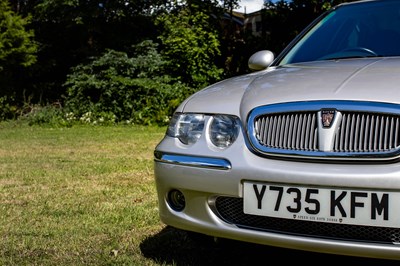 Lot 36 - 2001 Rover 45 Impression S