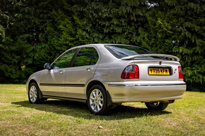 Lot 36 - 2001 Rover 45 Impression S