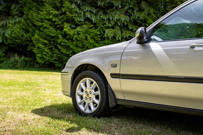 Lot 36 - 2001 Rover 45 Impression S