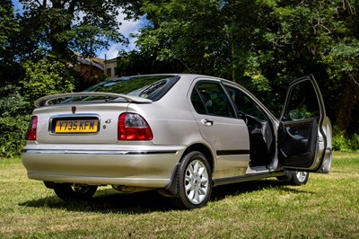 Lot 36 - 2001 Rover 45 Impression S