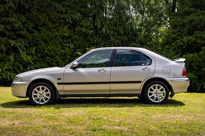 Lot 36 - 2001 Rover 45 Impression S