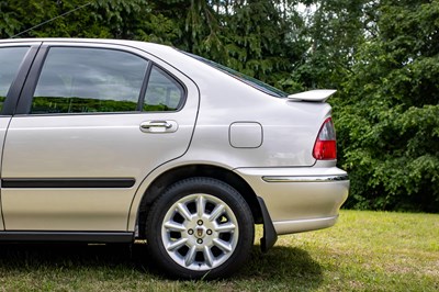 Lot 36 - 2001 Rover 45 Impression S