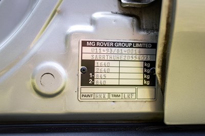 Lot 36 - 2001 Rover 45 Impression S