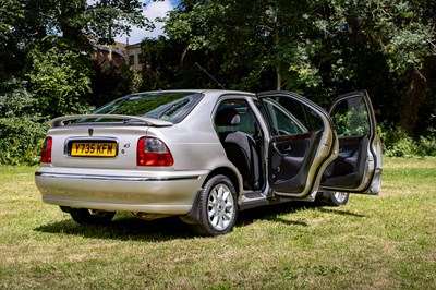 Lot 36 - 2001 Rover 45 Impression S
