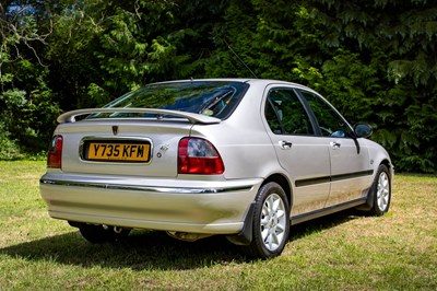Lot 36 - 2001 Rover 45 Impression S